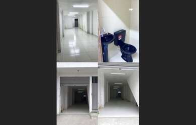 Imagem: O depósito possui 2 Banheiros, 1 Vaga na garagem, 80m² de