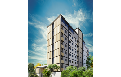 Imagem: O studio possui 1 Dormitório, 1 Suíte, 1 Banheiro, 1 Vaga