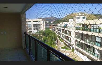 Imagem: O apartamento possui 1 Dormitório, 1 Suíte, 3 Banheiros, 1