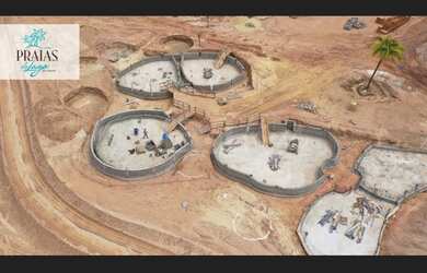 Imagem 5: Cota imobiliária Praias do lago Eco resort