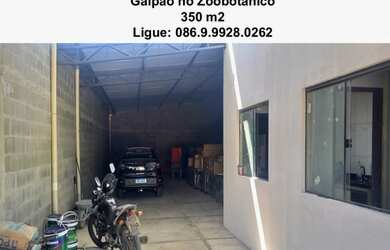 Imagem 9: Galpão no Zoobotânico 350 m2