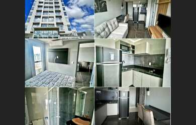 Imagem: O apartamento possui 1 Dormitório, 1 Suíte, 1 Banheiro, Imóvel