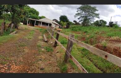 Imagem: A fazenda possui 5.600m² de Área, 56.000m² de Área Privada