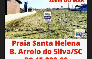 Imagem 1: TERRENO NA PRAIA A 400m DO MAR - USUCAPIÃO ENCAMINHADO - FRENTE NORTE