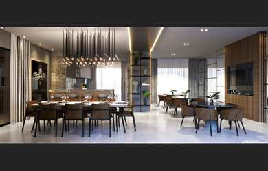 Imagem: O apartamento possui 3 Dormitórios, 3 Suítes, 4 Banheiros