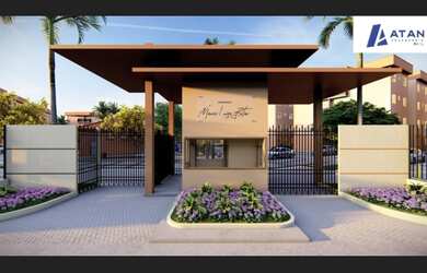 Imagem: O apartamento possui 2 Dormitórios, 1 Suíte, 1 Banheiro, 1