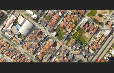 Imagem: O terreno possui 600m² de Área e está localizado em Cidade