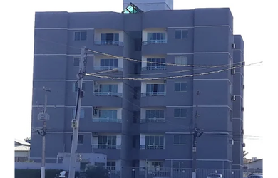 Imagem: O apartamento possui 2 Dormitórios, 1 Suíte, 1 Banheiro, 2