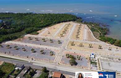 Imagem: O terreno possui 300m² de Área e está localizado em Fundão