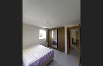 Imagem: O apartamento possui 1 Dormitório, 1 Banheiro, Acomodam 4 pessoas