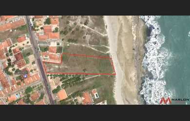 Imagem: O terreno possui 4.280m² de Área Privada e está localizado