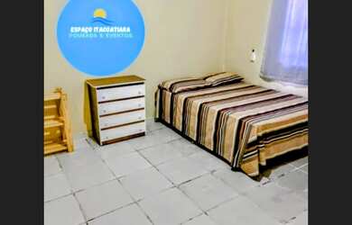 Imagem: A casa possui 5 Dormitórios, 1 Suíte, 4 Banheiros, Acomodam