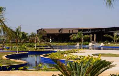 Imagem: A pousada chalé está localizado em Bandeirantes, PR à venda