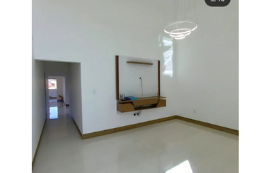 Imagem: A casa possui 3 Dormitórios, 2 Suítes, 3 Banheiros, Acomodam