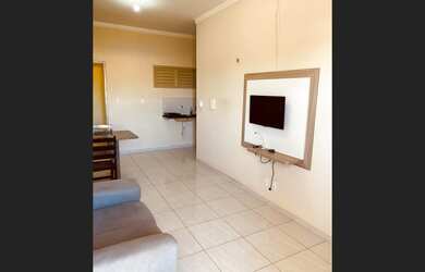 Imagem: O apartamento possui Imóvel novo e Imóvel mobiliado e está