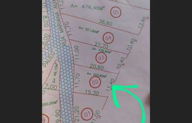 Imagem 1: Terreno no Canaã. Direto com o proprietárioe200-200m² de Área
