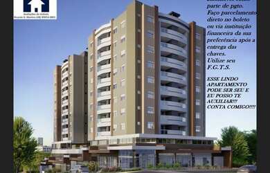 Imagem: O apartamento possui 2 Dormitórios, 1 Suíte, 1 Banheiro, Acomodam