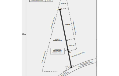 Imagem: O terreno possui 23.000.000m² de Área e está localizado