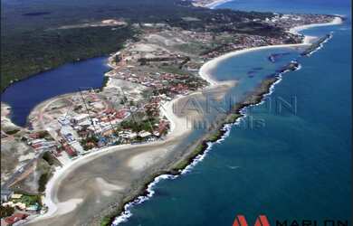 Imagem: O terreno possui 450m² de Área e está localizado em Praia