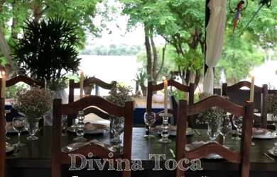 Imagem: A pousada chalé possui 4 Dormitórios, 2 Suítes, 3 Banheiros