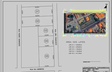 Imagem: O terreno possui 279m² de Área e está localizado em Piripiri