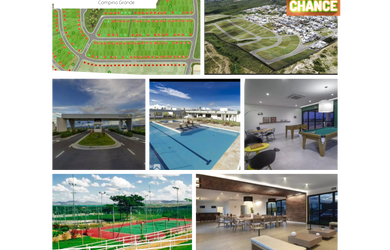 Imagem: O terreno possui 302m² de Área e está localizado em Campina