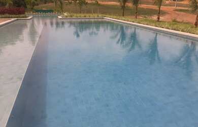 Imagem: O terreno possui 900m² de Área e Imóvel novo e está localizado