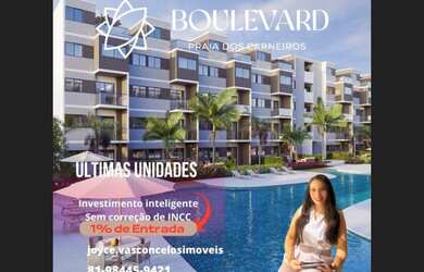 Imagem: O apartamento possui 2 Dormitórios, 1 Suíte, 2 Banheiros