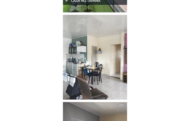 Imagem: A casa possui 2 Dormitórios, 1 Suíte, 2 Banheiros, 1 Vaga