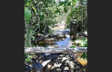 Imagem: A fazenda e está localizado em Praia do Forte, Mata de São