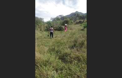 Imagem: O terreno possui 5.000m² de Área e está localizado em Diamantina