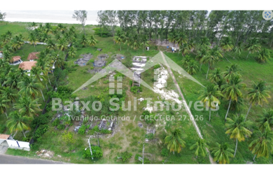 Imagem 3: Terreno na Praia de Guaibim, Frente ao Mar