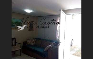 Imagem: A casa em condomínio possui 3 Dormitórios, 1 Suíte, 3 Banheiros