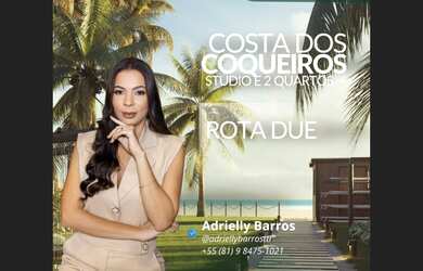 Imagem: O apartamento possui 2 Dormitórios, 2 Suítes, 2 Banheiros