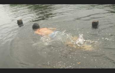 Imagem 2: Terreno rural na beira do rio Piririm