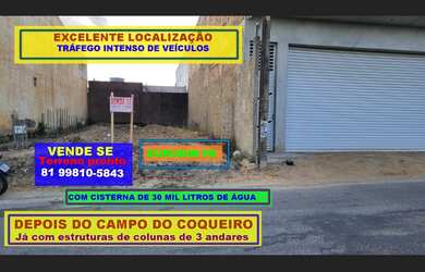 Imagem: O terreno possui Imóvel novo, Direto com o proprietário e