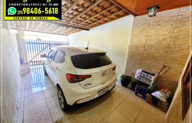 Imagem: A casa possui 2 Dormitórios, 2 Banheiros, Acomodam 4 pessoas