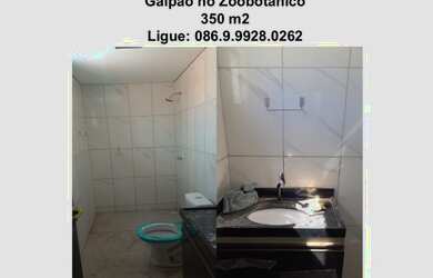 Imagem 6: Galpão no Zoobotânico 350 m2