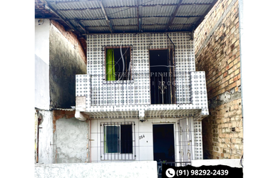 Imagem: A casa possui 3 Dormitórios, 1 Banheiro e 144m² de Área e