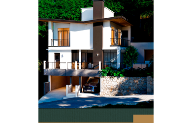 Imagem: A casa em condomínio à venda possui 5 Dormitórios, 2 Suítes