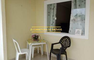 Imagem: A casa possui 1 Dormitório, 1 Banheiro, Acomodam 4 pessoas