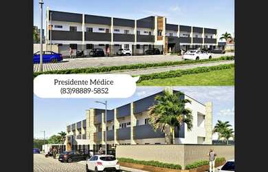 Imagem: O apartamento possui 2 Dormitórios, 1 Suíte, 2 Banheiros