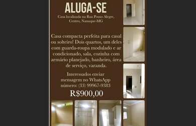 Imagem: A casa possui 2 Dormitórios, 1 Banheiro, Acomodam 2 pessoas