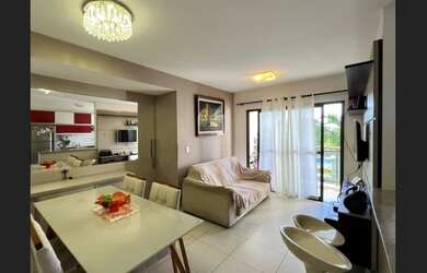 Imagem: O apartamento possui 3 Dormitórios, 1 Suíte, 2 Banheiros