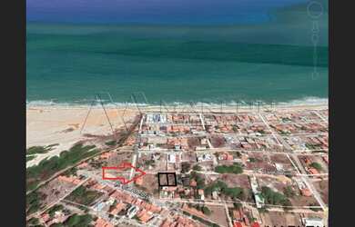 Imagem: O terreno possui 450m² de Área e está localizado em Praia