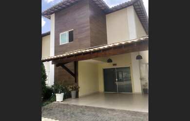 Imagem: A casa em condomínio possui 4 Dormitórios, 4 Suítes, 1 Banheiro