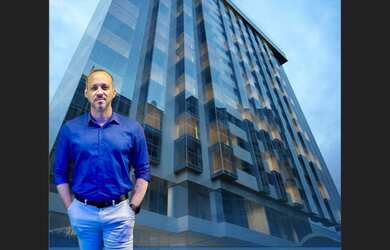 Imagem 1: More em frente ao mar na Av. Boa Viagem, projeto inovador e a melhor vista