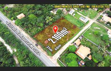 Imagem: O terreno possui Imóvel novo e está localizado em Raposa