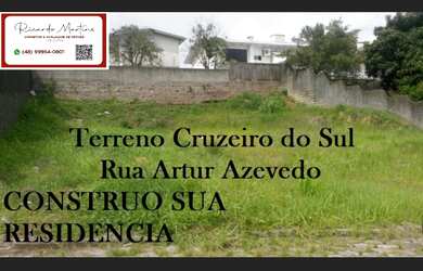 Imagem 9: Terreno a venda bairro Cruzeiro do Sul Criciúma