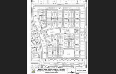 Imagem: O terreno possui 548m² de Área e está localizado em Palmas